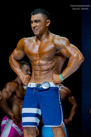 MEN`S PHYSIQUE НОВИЧКИ